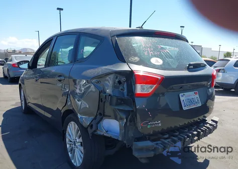 2017 Ford C-Max Energi Se z USA, uszkodzony, nr VIN 1FADP5EUXHL113654
